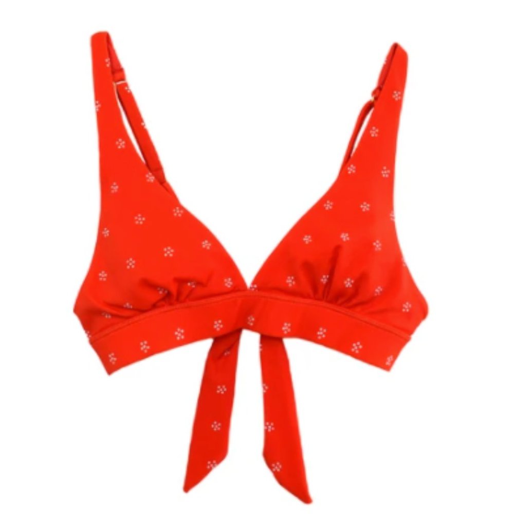 NWT Kitty and Vibe Sofia Plunge Top - Size C